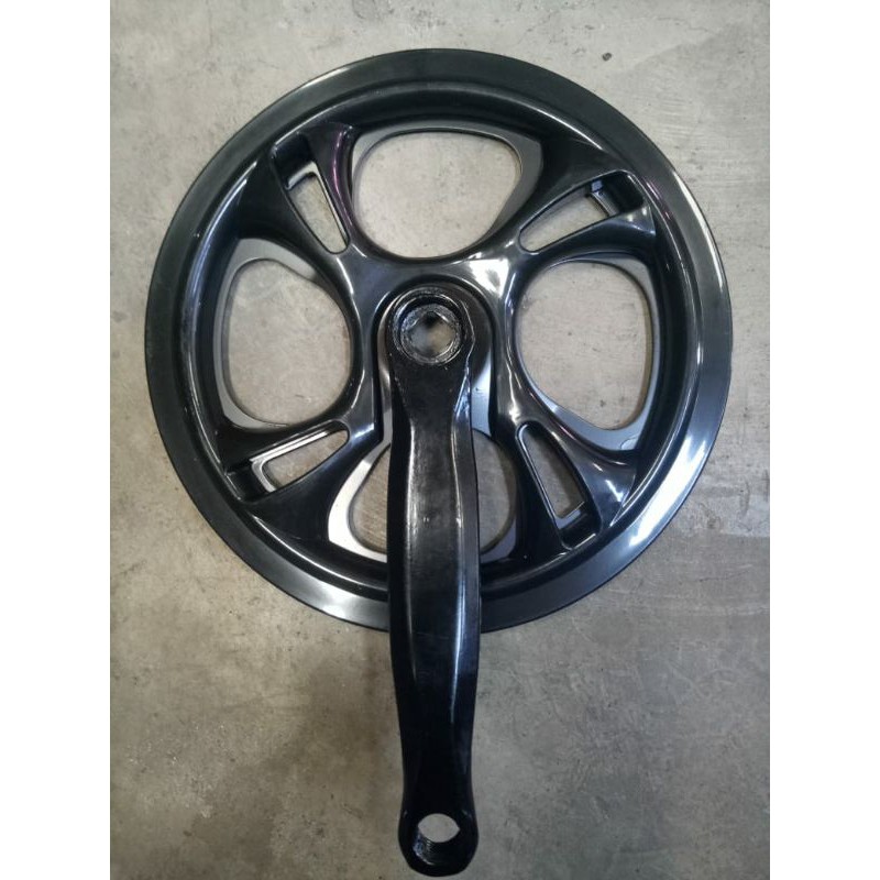 CRANK SINGLE SPEED MINION/MINITREK