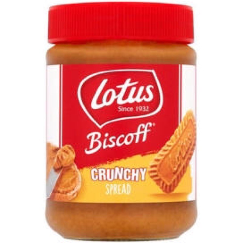 

LOTUS BISCOFF crunchy spread