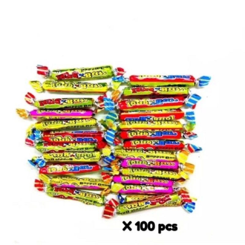 

Permen Karet Long Bar isi 100 pcs