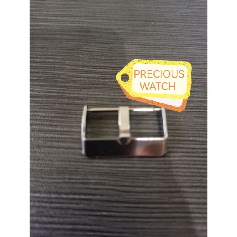 Buckle Pengait Jam Tangan Stainless Steel Silver UK 12mm 16mm 18mm 20mm 22mm 24mm 26mm