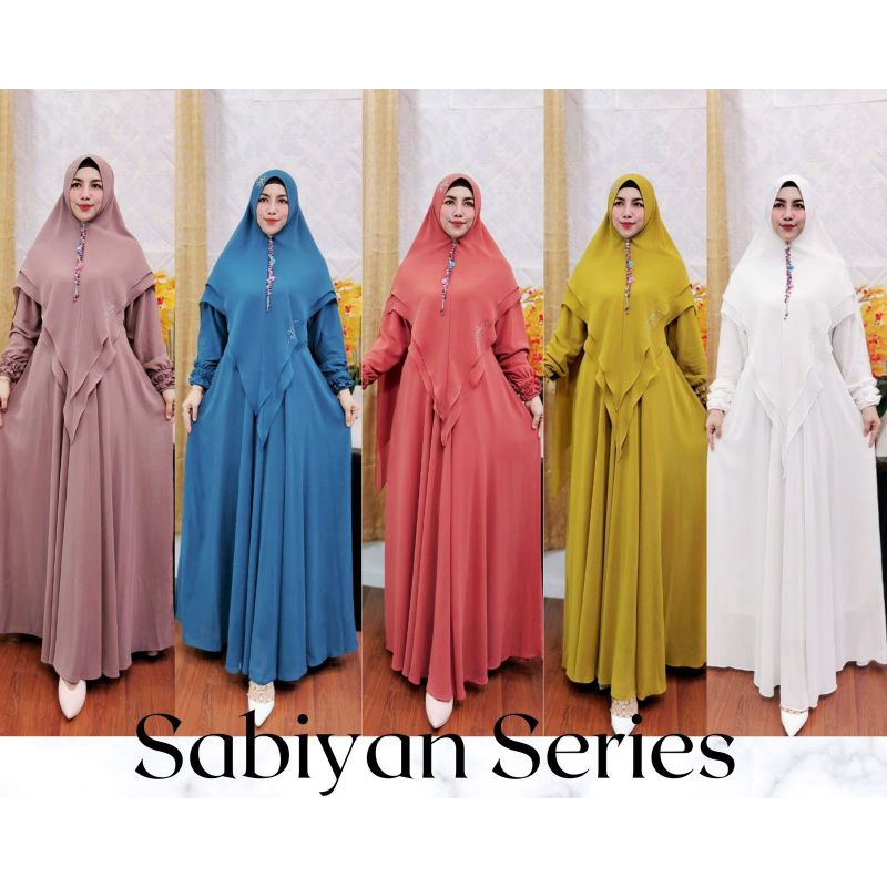 Sabiyan Syar'i by Nisa syar'i