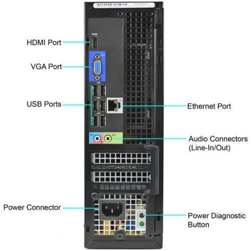 PC Built Up Dell OptiPlex | PC Komputer Built Up