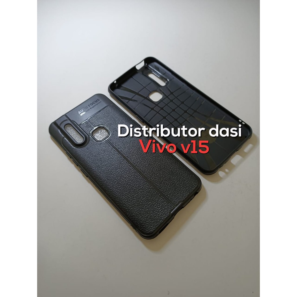 softcase silicon kondom hp auto focus vivo v15 ready stok