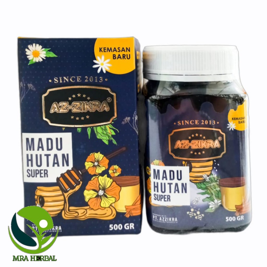 

MH Madu Azzikra Az-Zikra Super Original - HUTAN SUPER 500 gr Since2013