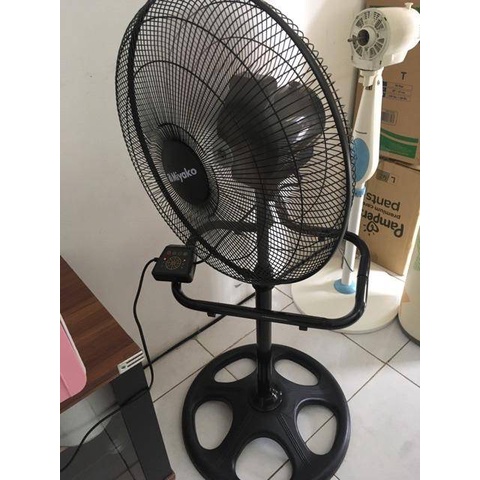 kipas angin industri Miyako 18 INCH  KST 18 RC 3 fungsi + remot / kipas besi besar