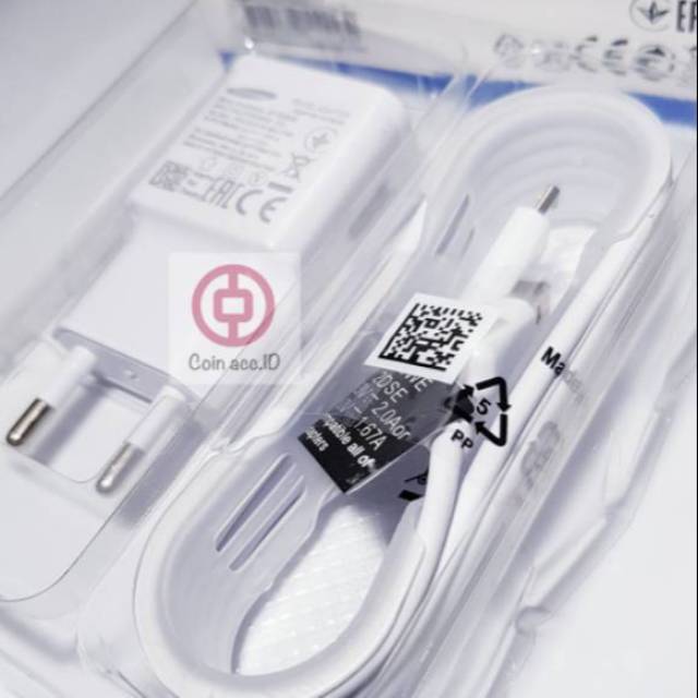 [KOIN ACC] Casan/Fast Charger SAMSUNG GALAXY original 2A garansi  - kabel tipe micro USB