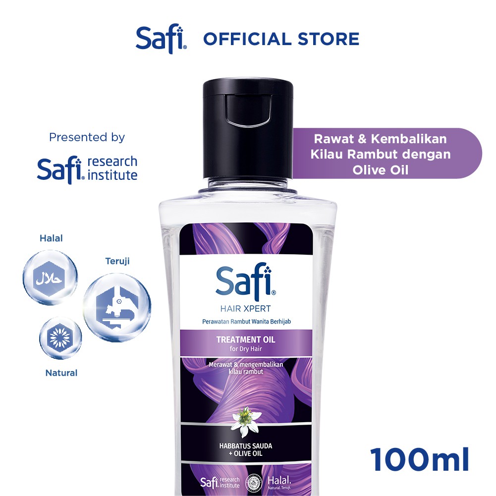 SAFI HAIR TREATMENT OIL FOR DRY HAIR 100ml