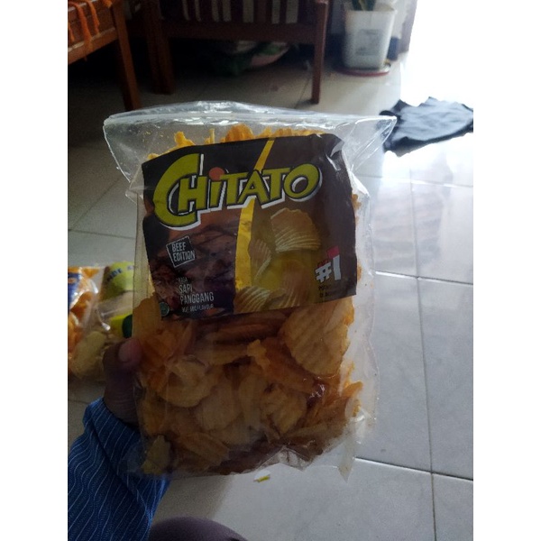 

Chitato 250gr - Snack Kemasan Repack Original