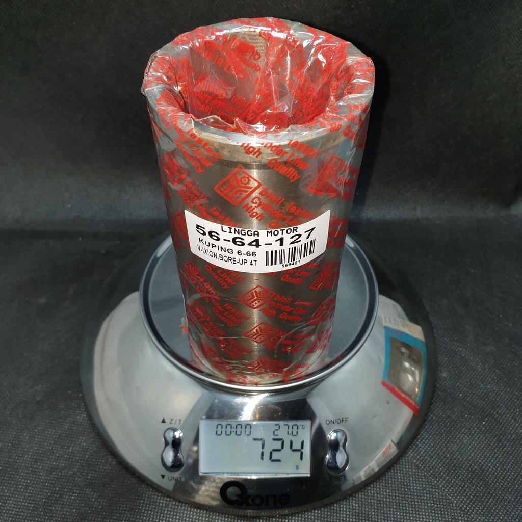 LINER 56-64-127 CYLINDER LINER BORING CUSTOM 2T,4T VESPA-SUPER,V-IXION BIOLI