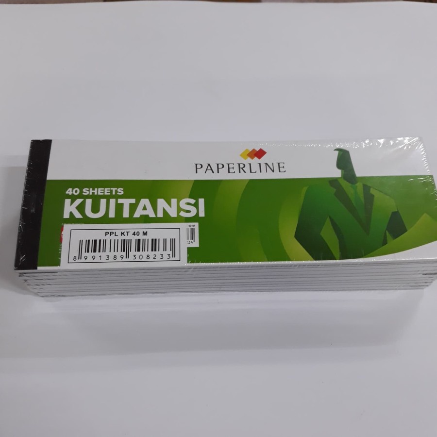 

Buku Kwitansi kecil