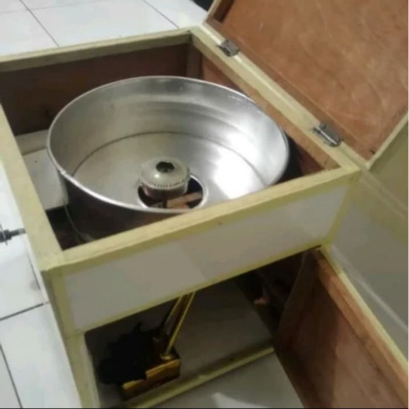 Arumanis Mesin Pembuat Arumanis Tradisonal Manual Diputar