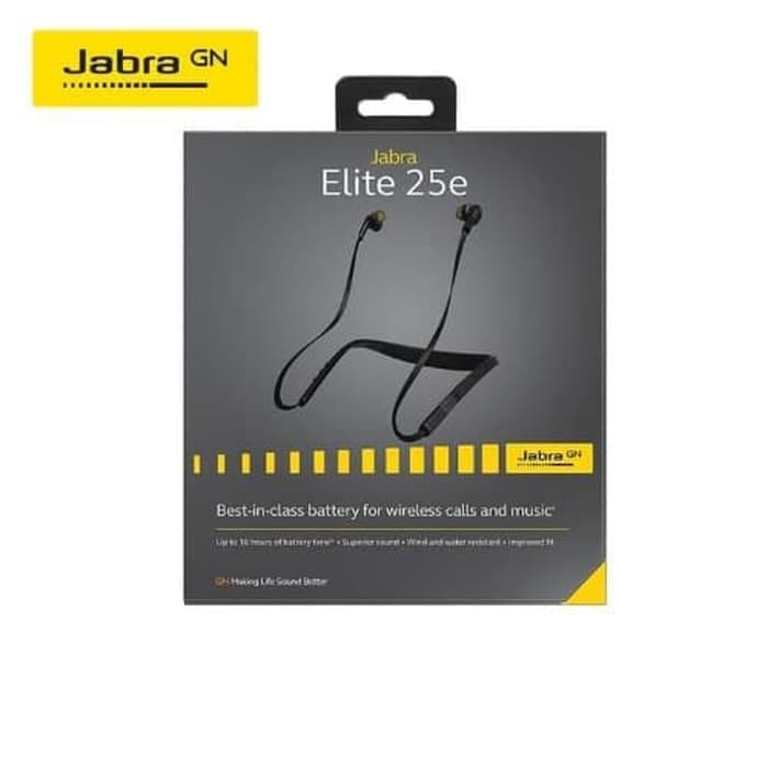 JABRA ELITE 25E HANDSFREE HEADSET WIRELESS BLUETOOTH EARPHONE ORIGINAL