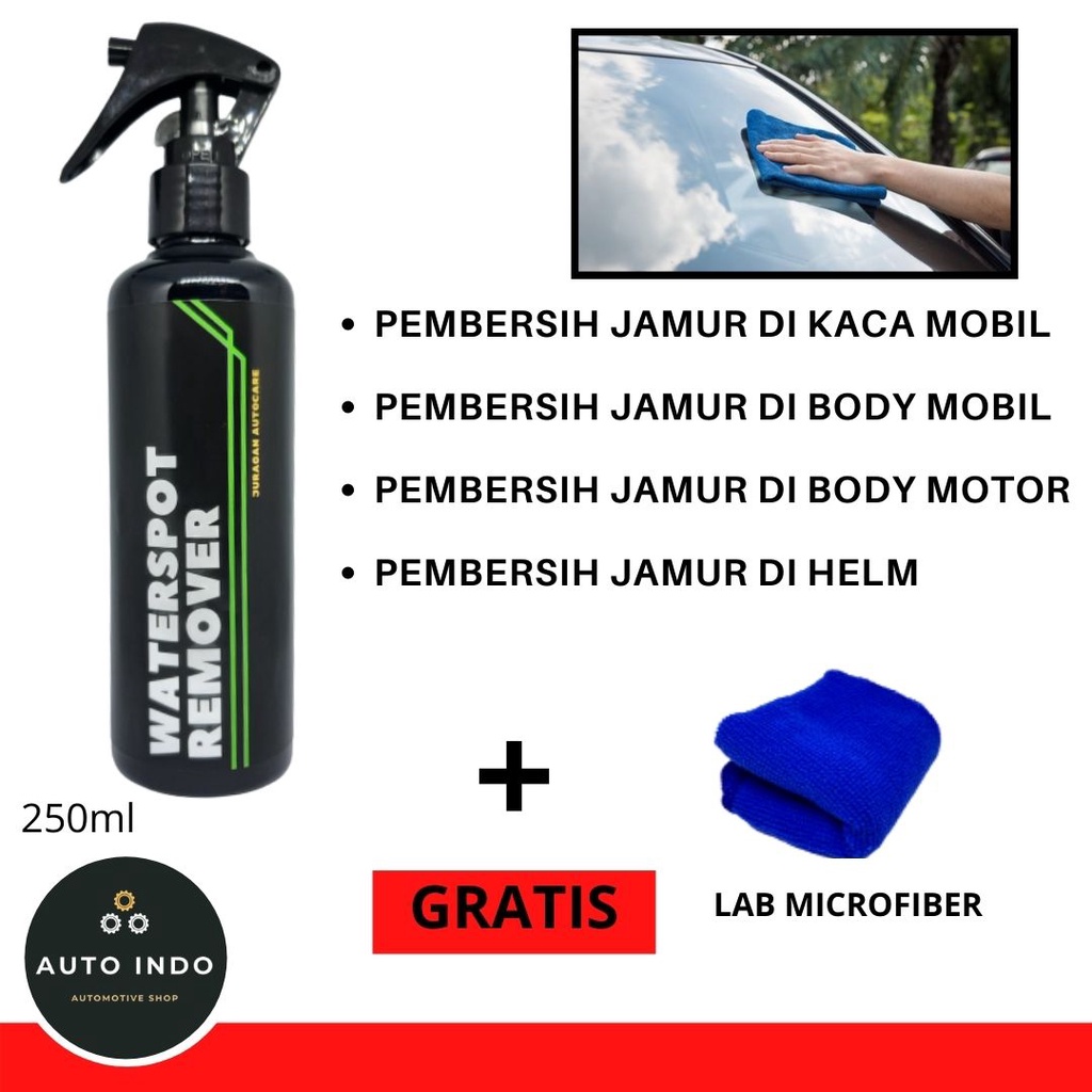 Pembersih Jamur Kaca dan Body Mobil Paling Ampuh - Pembersih Jamur kaca Mobil - Juragan Autocare