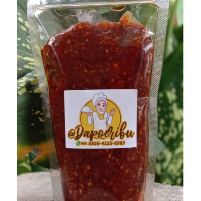 

Sambal kacang enak dan gurih/sambal pecel