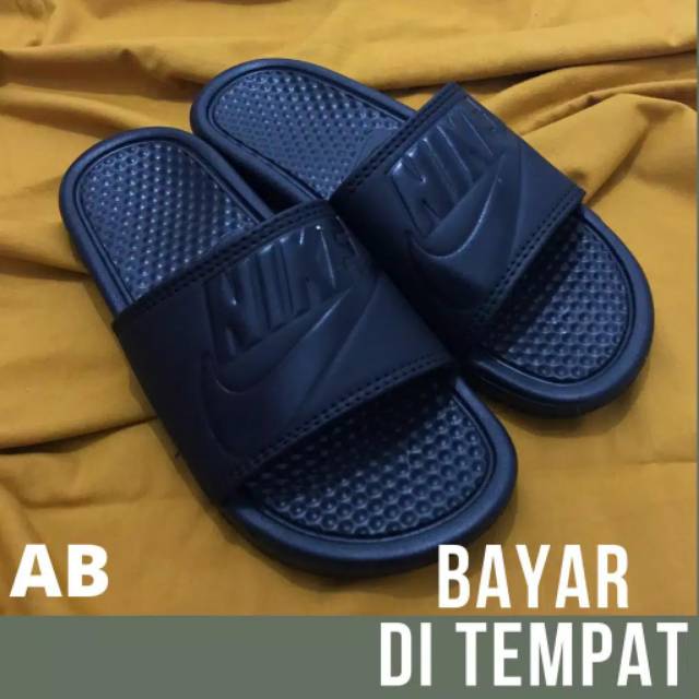 SANDAL SLIP ON NIKE BENNASI SENDAL CASUAL SENDAL SLIDE