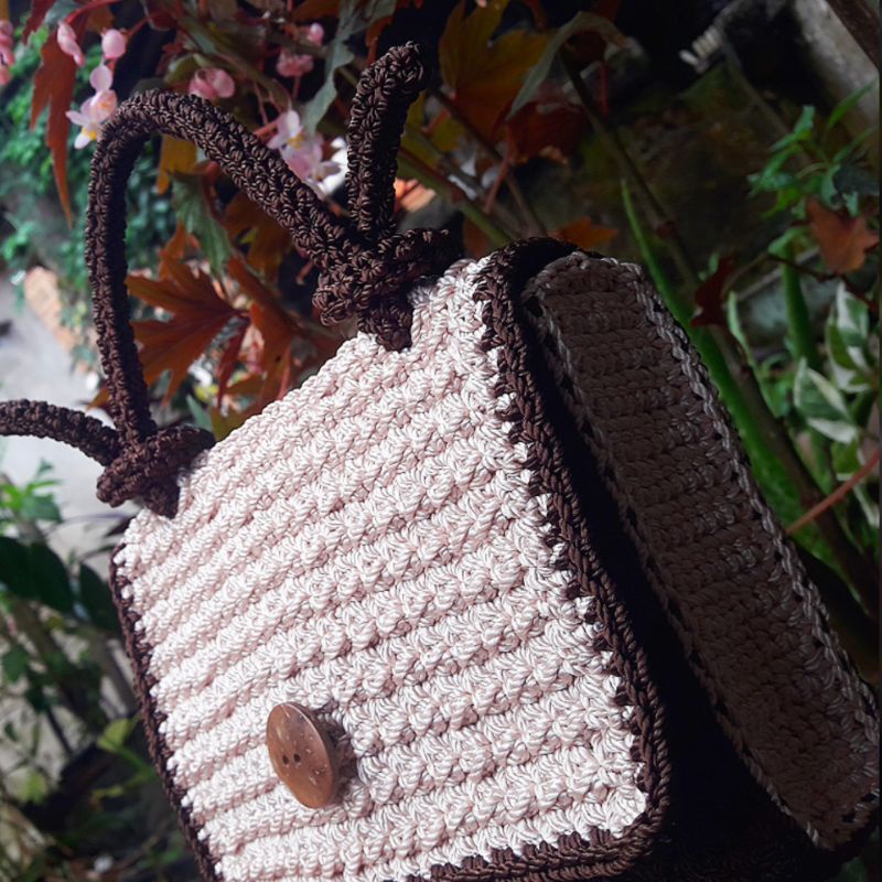 TAS RAJUT HANDMADE/tas rajut murah, tas rajut original handmade