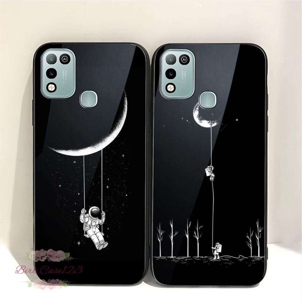 HARDCASE 2D GLOSSY ANGKASA OPPO VIVO XIAOMI SAMSUNG REALME IPHONE ALL TYPE BC6564