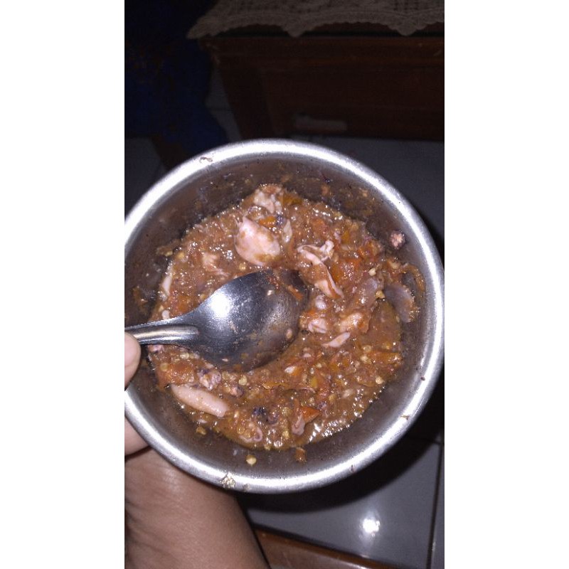 

Sambal Cumi yummu