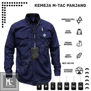 Jual Grosir Kemeja Tactical M Tac Free Gantungan Id Card Kemeja Reskrim Kemeja Bumn Kemeja