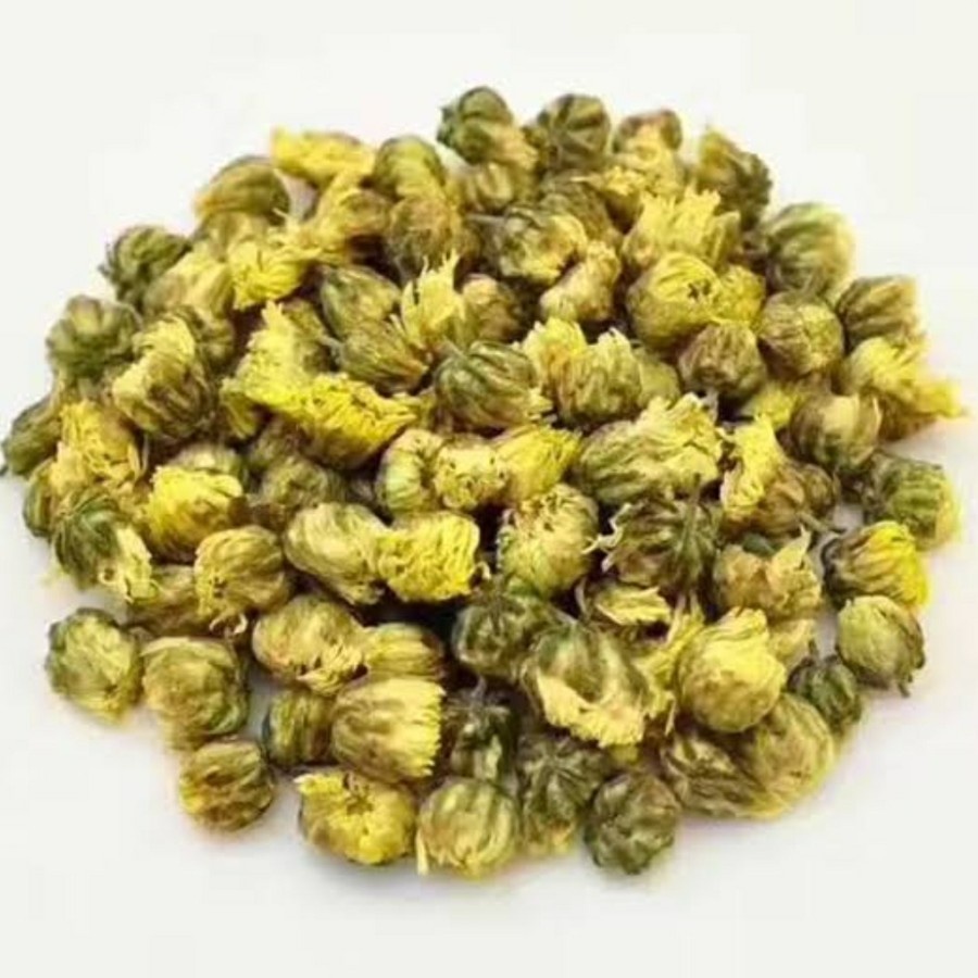 

Baby krisan Tea/Tai Ju Hua Cha / 200 gr 胎菊花干