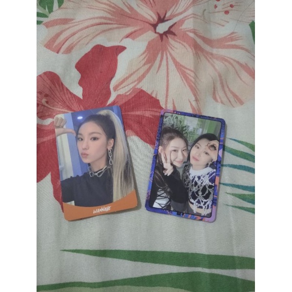 Photocard Itzy Wannabe
