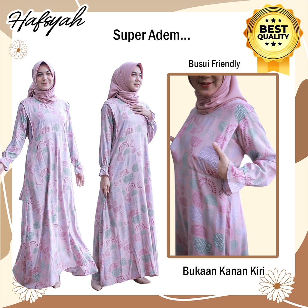 Pakian wanita hamil, Gamis Super Adem