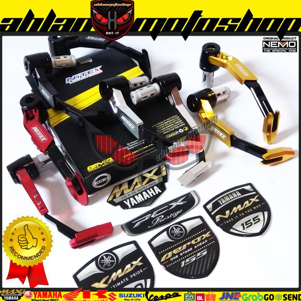 Proguard Handguard NITEX NEMO XMAX NMAX AEROX LEXI PCX FORZA R15 R25 Vario Beat Ninja CBR GSX Versys