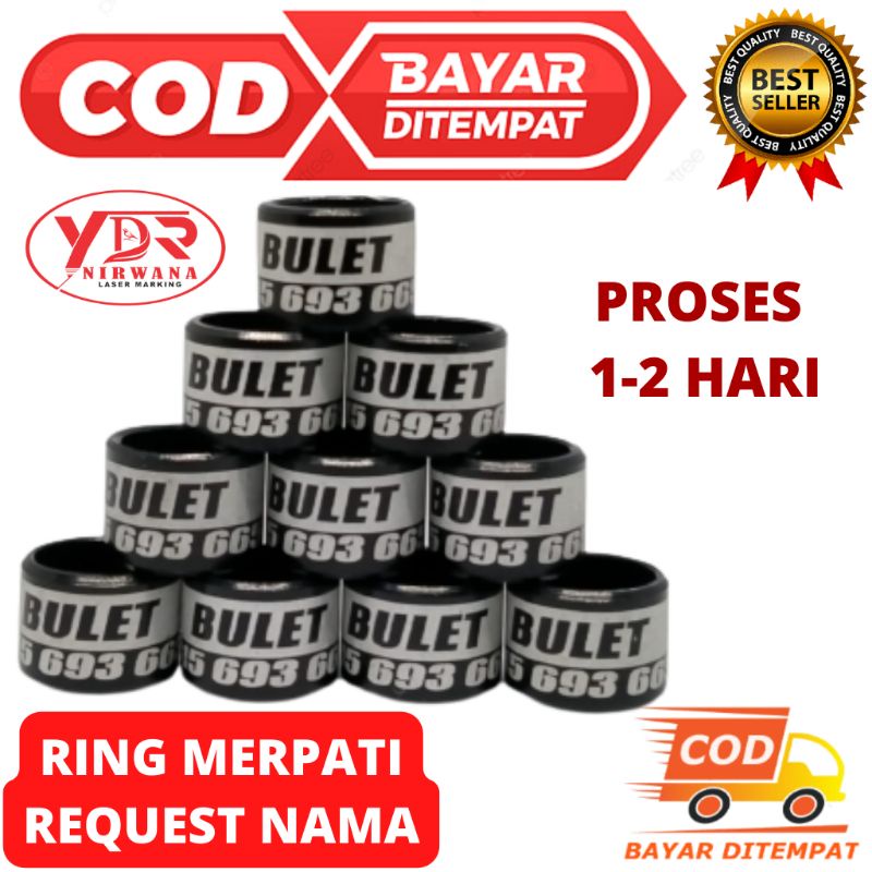 RING MERPATI/DARA REQUEST NAMA