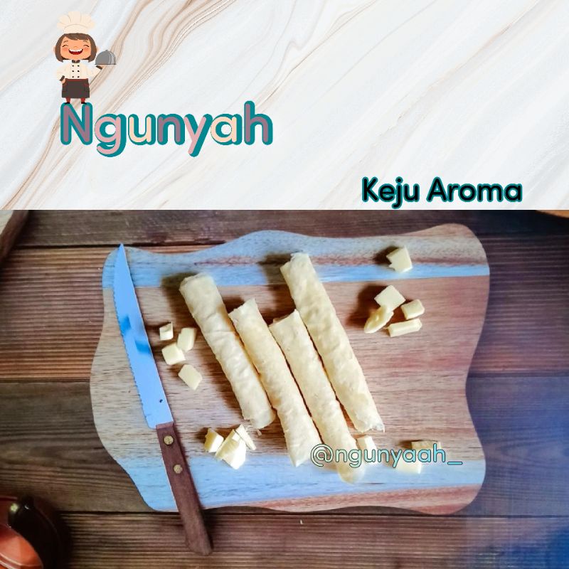 

Ngunyah keju aroma