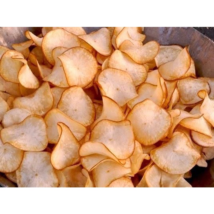 

KERIPIK SINGKONG MANIS 250 GRAM (Sumber Semangat)