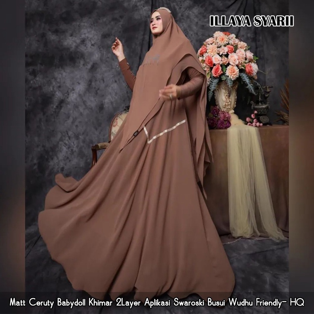 ILAYYA SYARI CERUTY MODEL TERBARU
