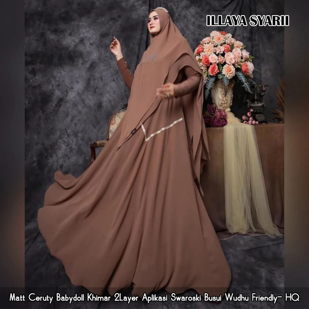 ILAYYA SYARI CERUTY MODEL TERBARU