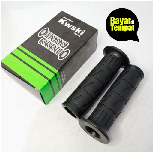 HANDGRIP SET KIRI KANAN MODEL KAZE EMPUK SARUNG GAS KIRI KANAN GRIP MOTOR EMPUK PEMAKAIAN SEMUA MOTOR /  Share:   Favorit (101) HANSPAT HANDGRIP KAWASAKI KAZE R, NINJA 250