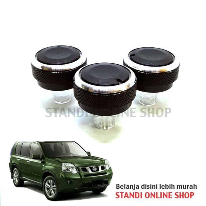 Knob AC Elegant Bundar Nissan X-Trail Xtrail T31