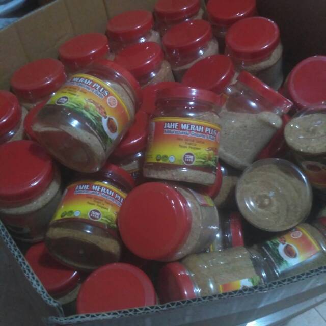 

Jahe merah plus bubuk 330gr