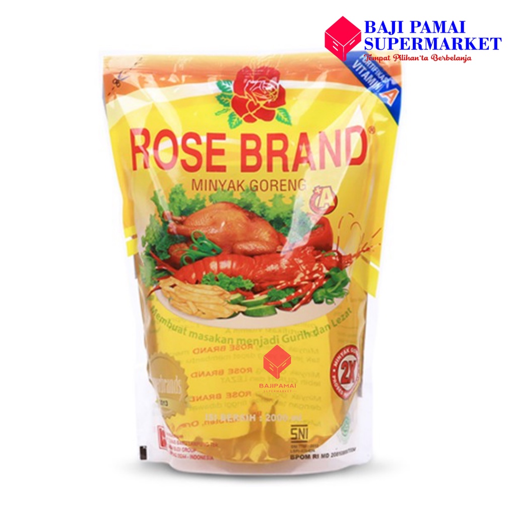 

Rose Brand Minyak Goreng 2 Liter