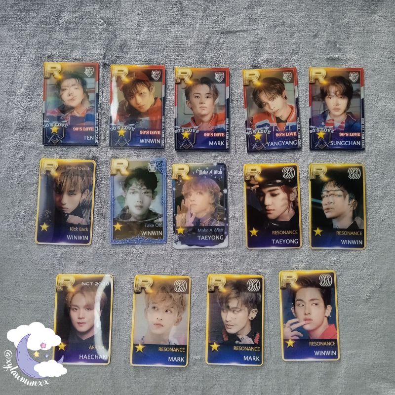 NCT Lenticular Fanmade