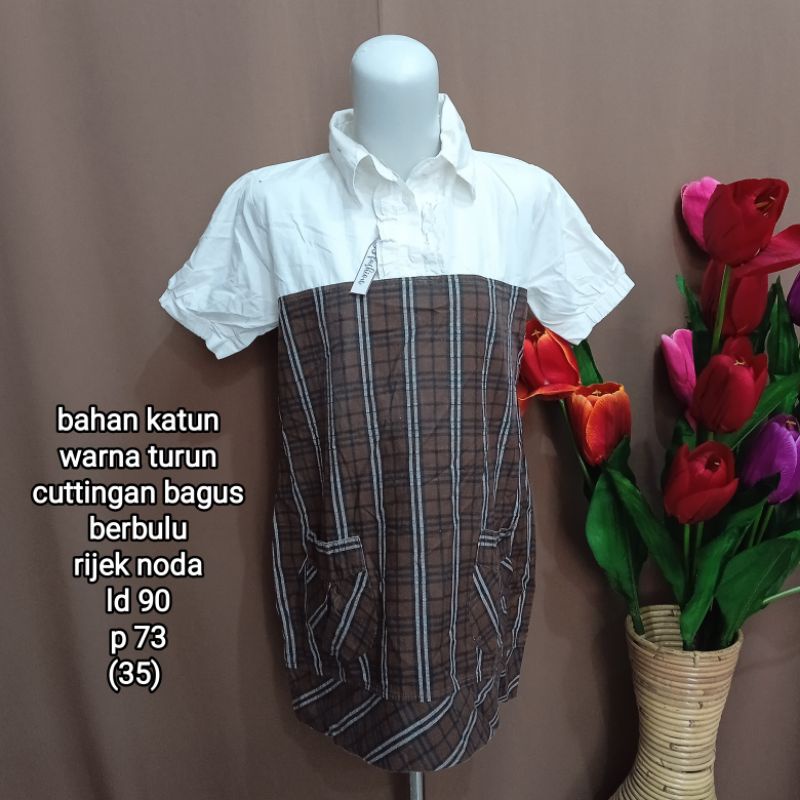 PRELOVED THRIFT KEMEJA WANITA // KEMEJA WANITA // PRELOVED KEMEJA // THRIIFT KEMEJA // THRIFT KEMEJA BEKAS-15