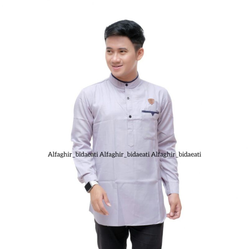 baju koko kurta jahitan rapi