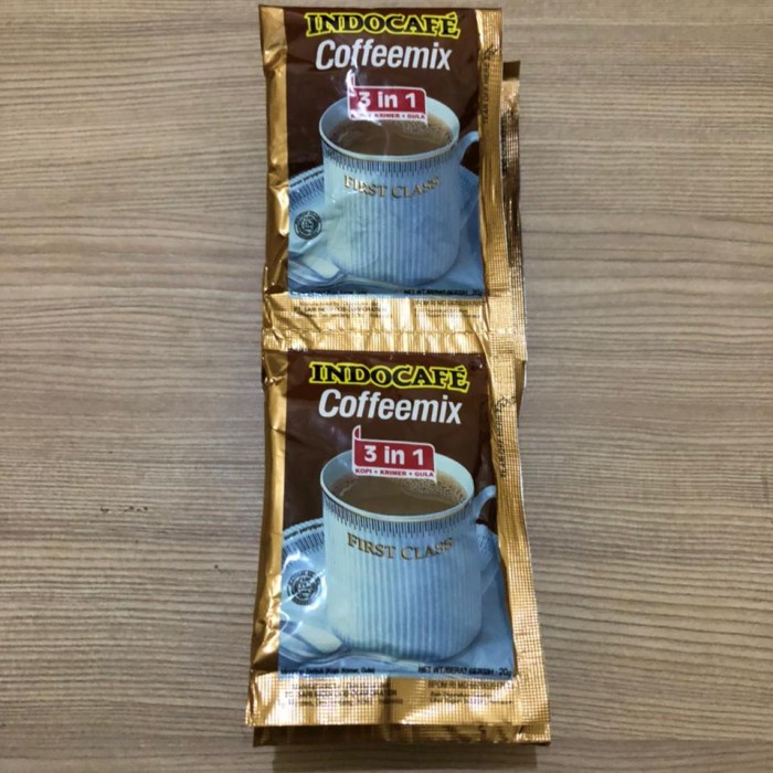

H2J0U2J1U Indocafe Coffeemix Renceng HyYj