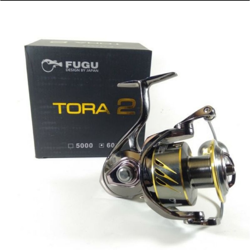 Reel Fugu Tora 2 6000 Power Handle