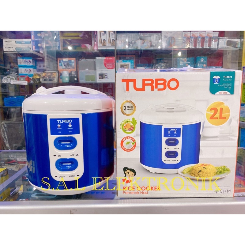 Magic Com Turbo 1201 2Liter