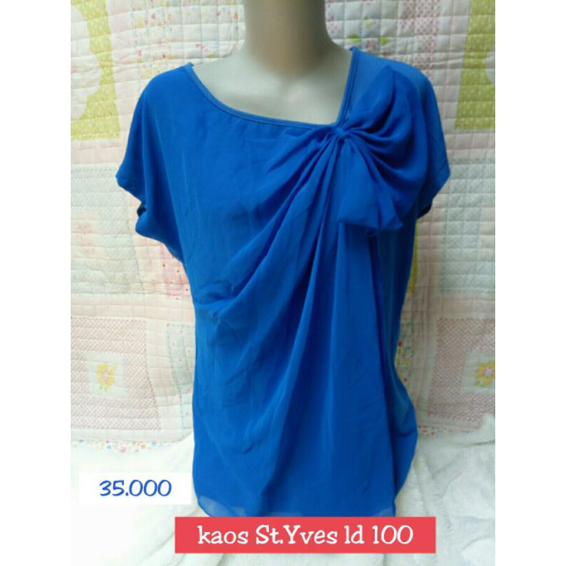 blouse st. yves preloved
