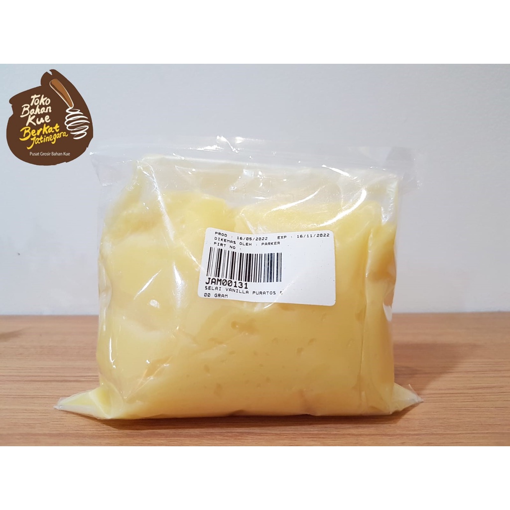 

SELAI VANILA PURATOS 500 GRAM REPACK