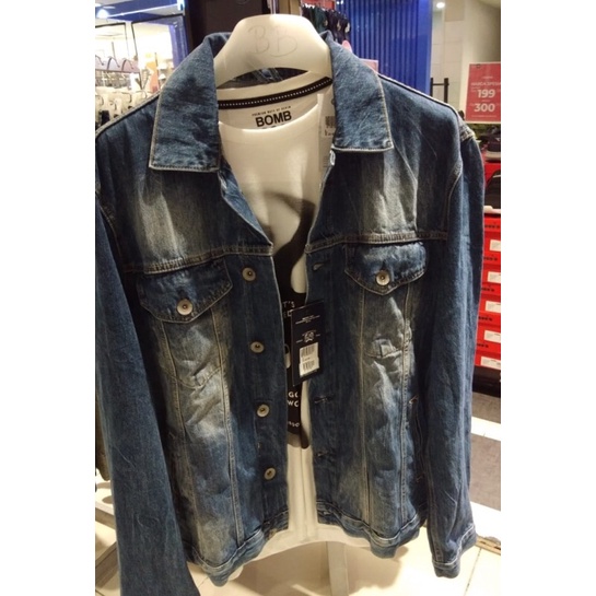 bombboogie jaket jeans pria