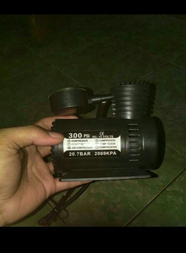 Kompresor Mini / Pompa Portable / Pompa Mini / Kompresor Portable
