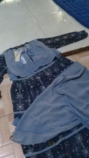 Sarimbit Couple Ethica Original Elfa 211 Medieval Blue