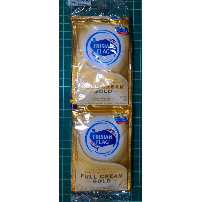 SKM Frisian Flag Sachet Gold 40g