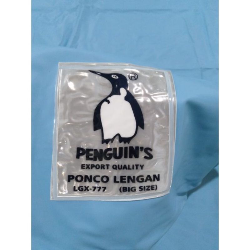 penguin ponco lengan / jas hujan penguin LGX 777
