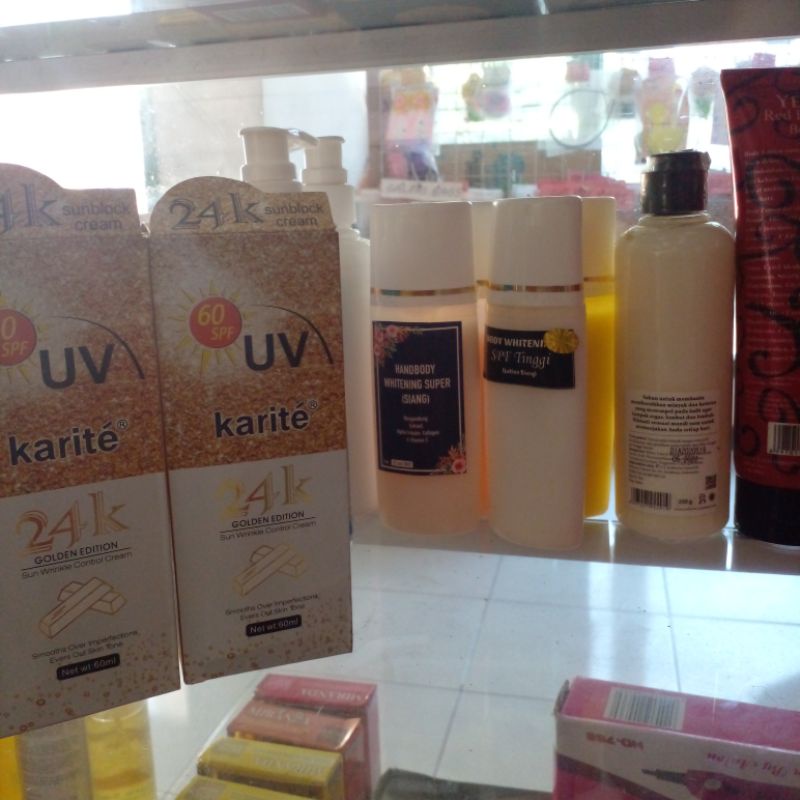 Sunblock badan// sunblock muka